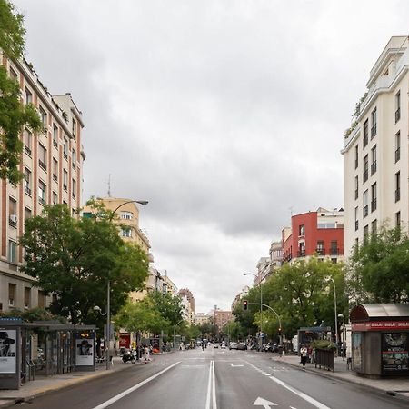 Apartamento Exclusivo En El Retiro Metro Ibiza Alquiler Temporal Madri Exterior foto