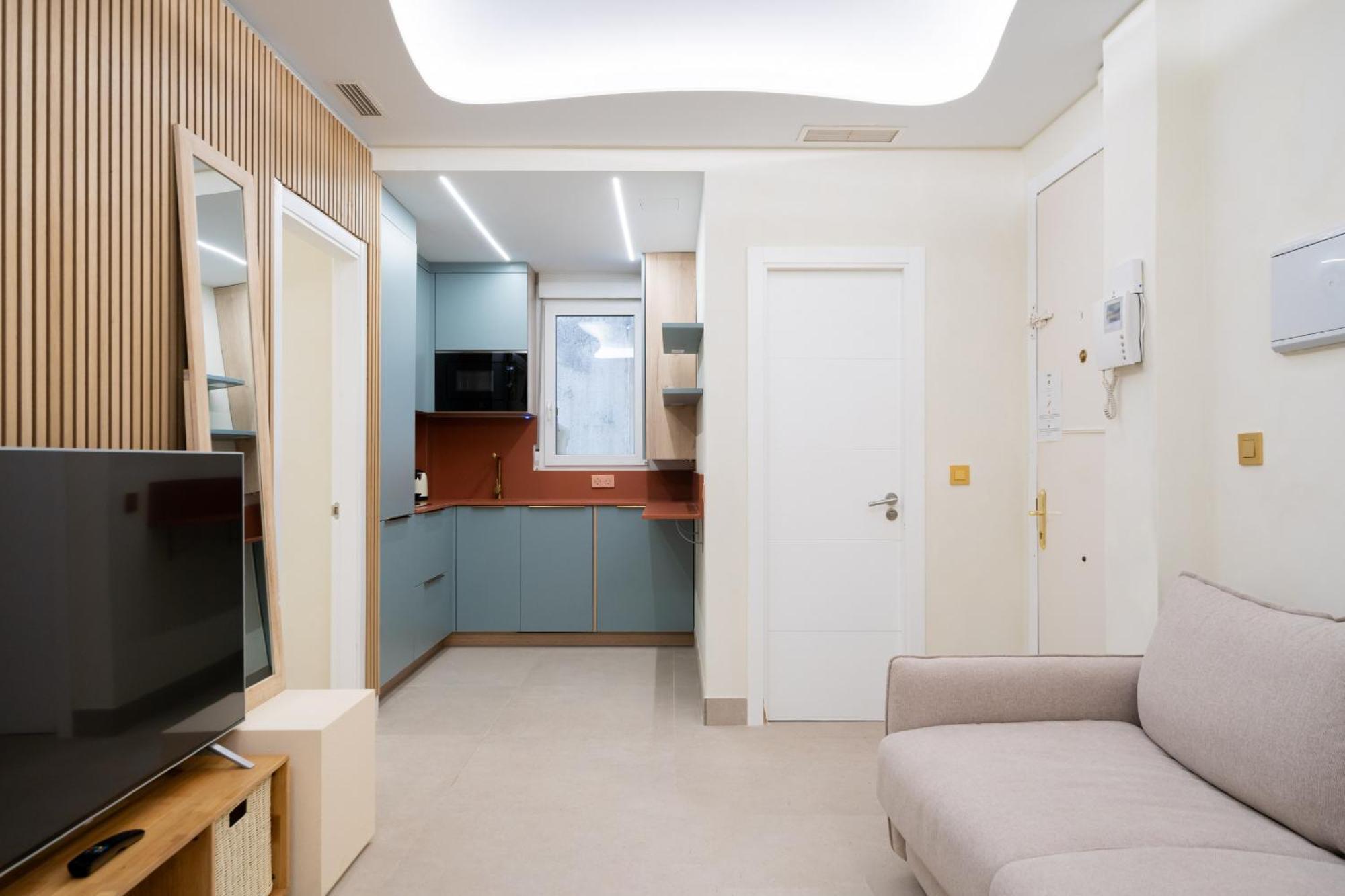 Apartamento Exclusivo En El Retiro Metro Ibiza Alquiler Temporal Madri Exterior foto