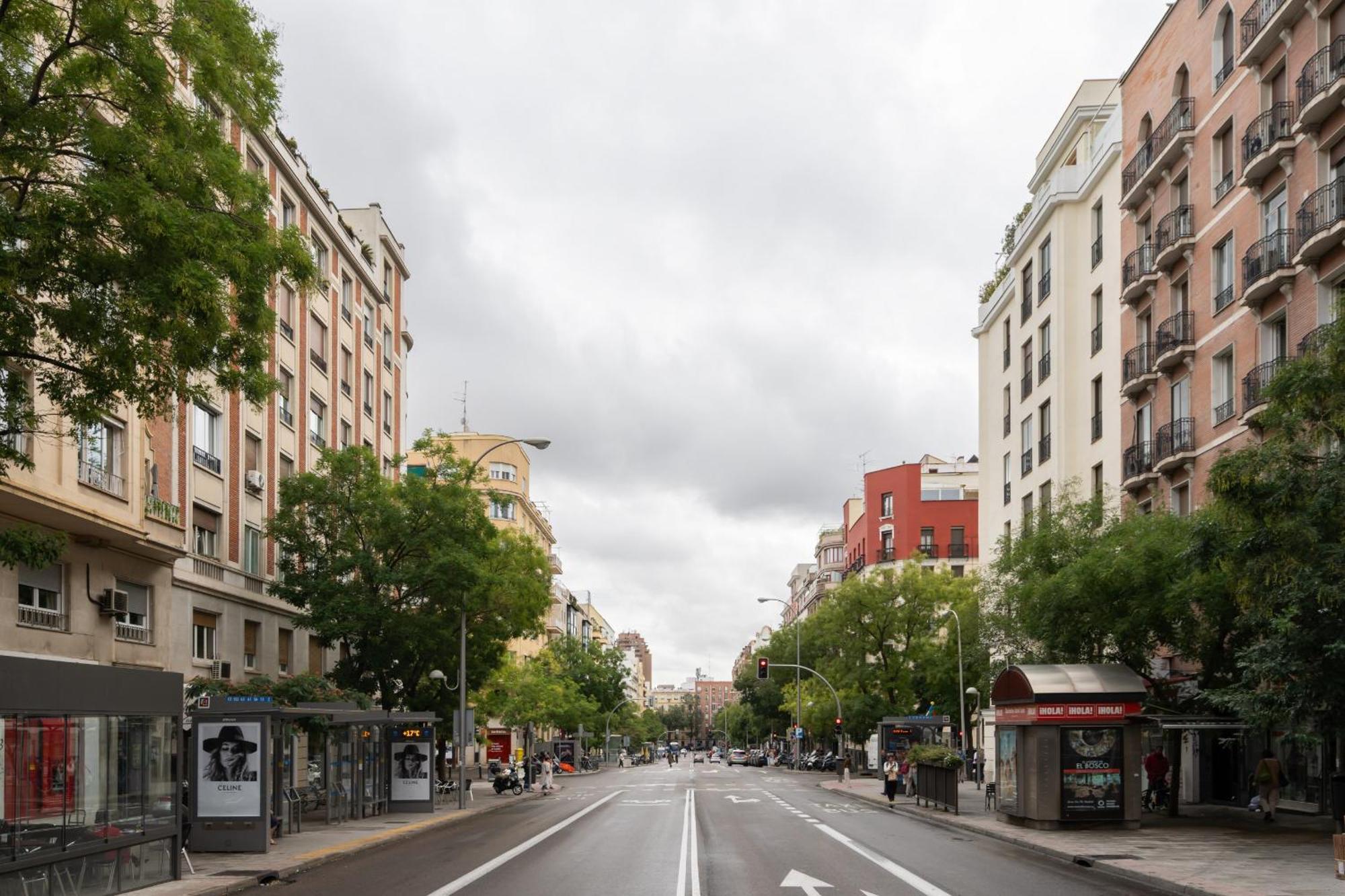Apartamento Exclusivo En El Retiro Metro Ibiza Alquiler Temporal Madri Exterior foto
